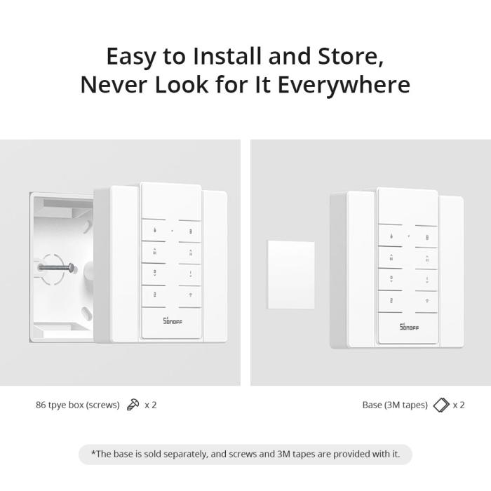 Sonoff RM433R2 (con batteria)