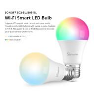 Sonoff Lampadina Smart RGB E27 B05-BL-A60