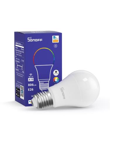 Sonoff Lampadina Smart RGB E26 B05-BL-A19