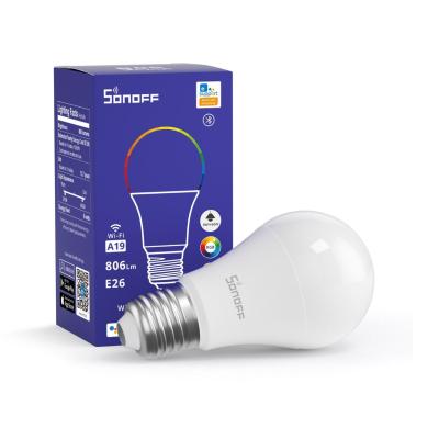 Sonoff Lampadina Smart RGB E26 B05-BL-A19