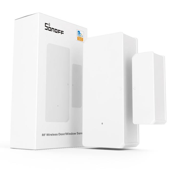 Sonoff DW2-RF Sensore porte e finestre RF