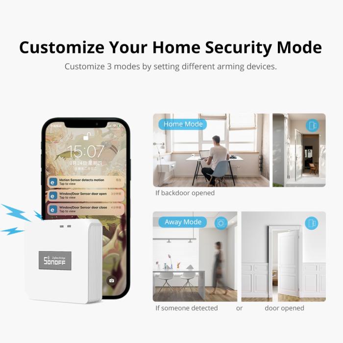 Sonoff ZB Bridge P PRO hub gateway protocollo zigbee