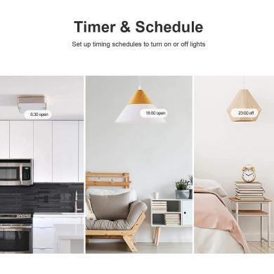 Sonoff T0US 1C 3C pulsantiera smart Sonoff T0US 1C 3C pulsantiera smart