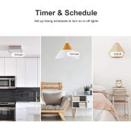 Sonoff T0US 1C 3C pulsantiera smart Sonoff T0US 1C 3C pulsantiera smart