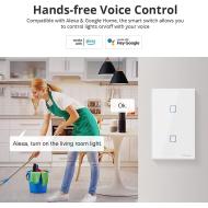 Sonoff T0US 1C 3C pulsantiera smart Sonoff T0US 1C 3C pulsantiera smart