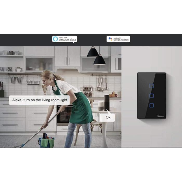 Sonoff T2-T3 US Sonoff T2-T3 US