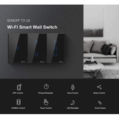 Sonoff T2-T3 US