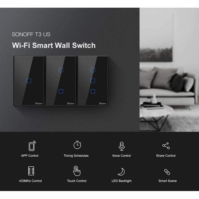 Sonoff T2-T3 US Sonoff T2-T3 US