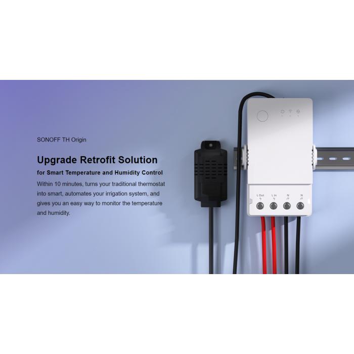 Sonoff TH Origin (20A/16A) Sonoff TH Origin (20A/16A)