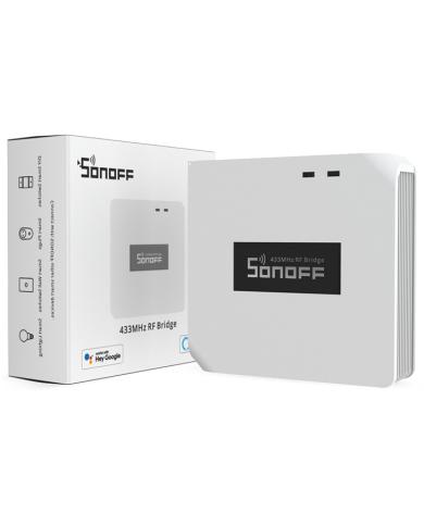 Sonoff RF BridgeR2 Hub WiFi RF 433MHZ Sonoff RF BridgeR2 Hub WiFi RF 433MHZ