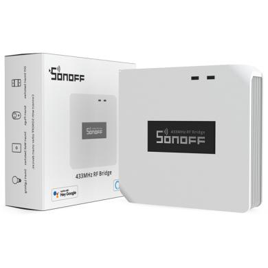 Sonoff RF BridgeR2 Hub WiFi RF 433MHZ Sonoff RF BridgeR2 Hub WiFi RF 433MHZ
