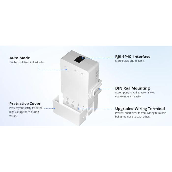 Sonoff TH Origin (20A/16A) Sonoff TH Origin (20A/16A)