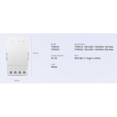 Sonoff TH Origin (20A/16A) Sonoff TH Origin (20A/16A)