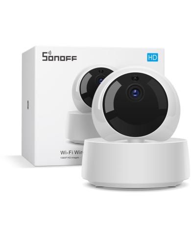Sonoff GK-200MP2-B Telecamera di sicurezza full HD 360 gradi