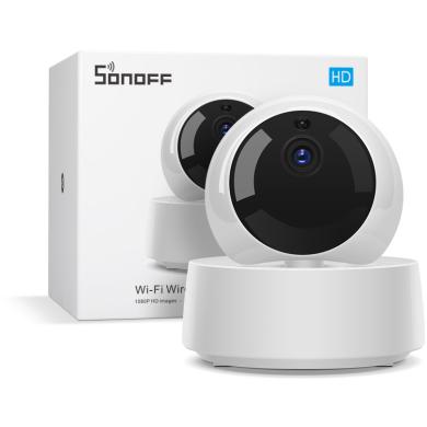 Sonoff GK-200MP2-B Telecamera di sicurezza full HD 360 gradi