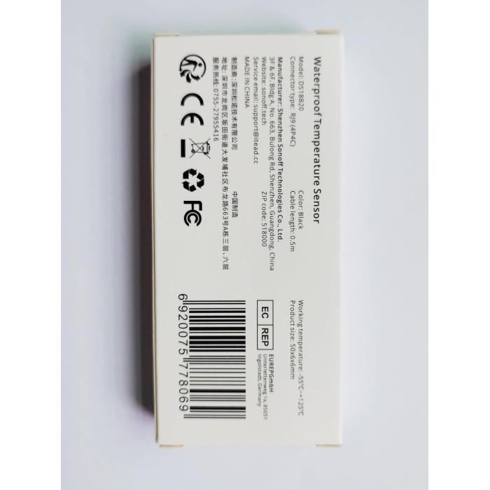 Sonoff DS18B20