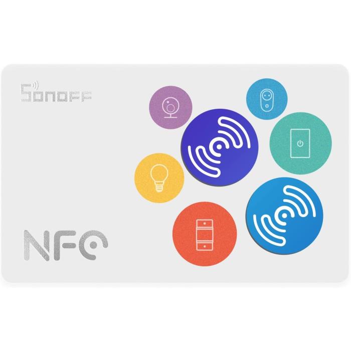 Sonoff NFC Tag Sonoff NFC Tag