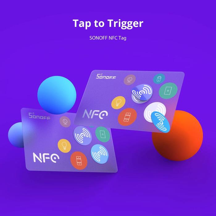 Sonoff NFC Tag Sonoff NFC Tag