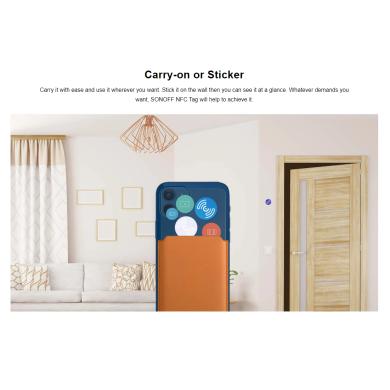 Sonoff NFC Tag Sonoff NFC Tag
