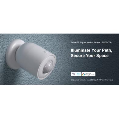Sonoff SNZB 03P Sensore di movimento wireless direzionale Sonoff SNZB 03P Sensore di movimento wireless direzionale