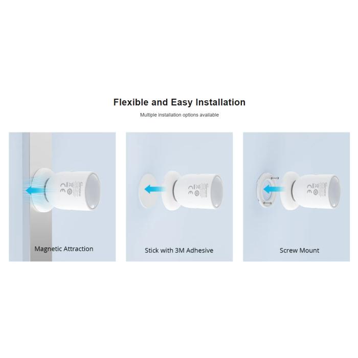 Sonoff SNZB 06P Sensore di movimento presenza umana termica