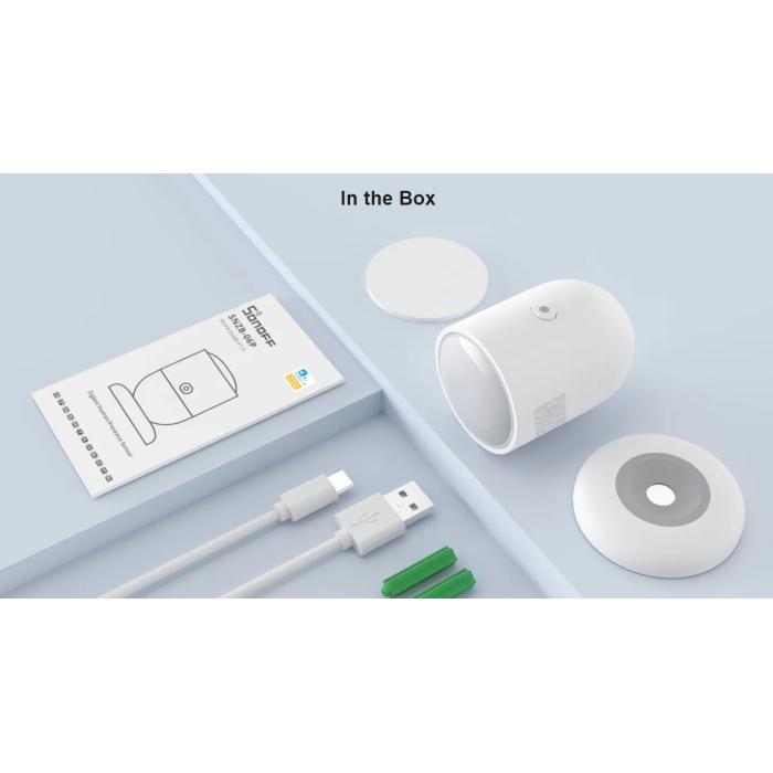 Sonoff SNZB 06P Sensore di movimento presenza umana termica