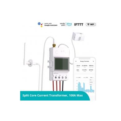 Sonoff Pow CT Ring misuratore di energia pinza amperometrica smart Sonoff Pow CT Ring misuratore di energia pinza amperometrica smart