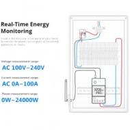 Sonoff Pow CT Ring misuratore di energia pinza amperometrica smart