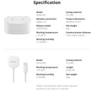 Sonoff SNZB 05P sensore perdite acqua Zigbee