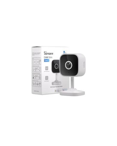 Sonoff Cam S2 slim seconda generazione telecamera sicurezza wifi