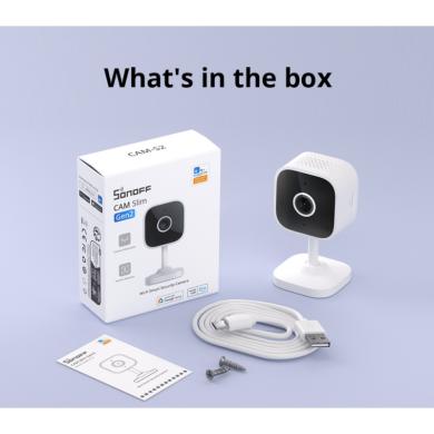 Sonoff Cam S2 slim seconda generazione telecamera sicurezza wifi