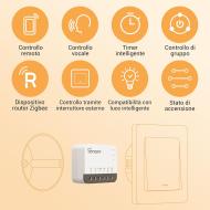 Sonoff ZB Mini R2 smart switch 2 vie Zigbee ZBMINIR2