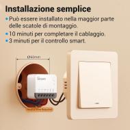 Sonoff ZB Mini R2 smart switch 2 vie Zigbee ZBMINIR2