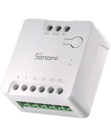 Sonoff Mini D Dry relè a contatto pulito wifi matter controllo remoto motori Sonoff Mini D Dry relè a contatto pulito wifi matter controllo remoto motori