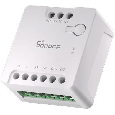 Sonoff Mini D Dry relè a contatto pulito wifi matter controllo remoto motori