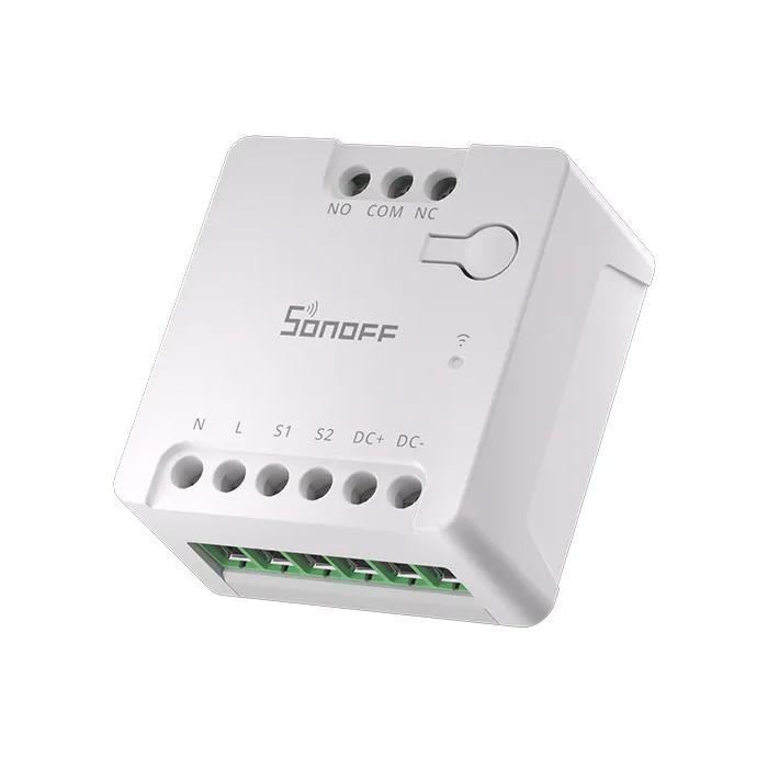 Sonoff Mini D Dry relè a contatto pulito wifi matter controllo remoto motori