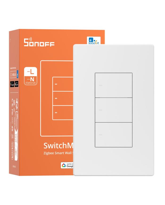 SONOFF ZBM5 120 interruttore parete 503 Zigbee smart