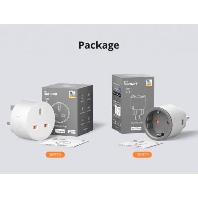 Sonoff S60 TPF presa smart wifi remoto Sonoff S60 TPF presa smart wifi remoto