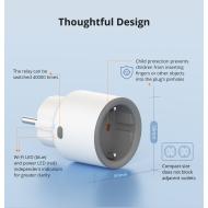 Sonoff S60 TPF presa smart wifi remoto