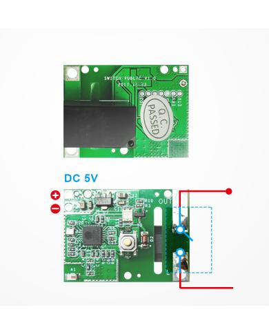 Sonoff RE5V1C 5V Wifi Inching Selflock modulo Relay relè cancelli portoni Sonoff RE5V1C 5V Wifi Inching Selflock modulo Relay relè cancelli portoni