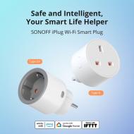 Sonoff S60 TPF presa smart wifi remoto