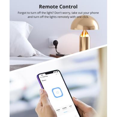 Sonoff S60 TPF presa smart wifi remoto Sonoff S60 TPF presa smart wifi remoto