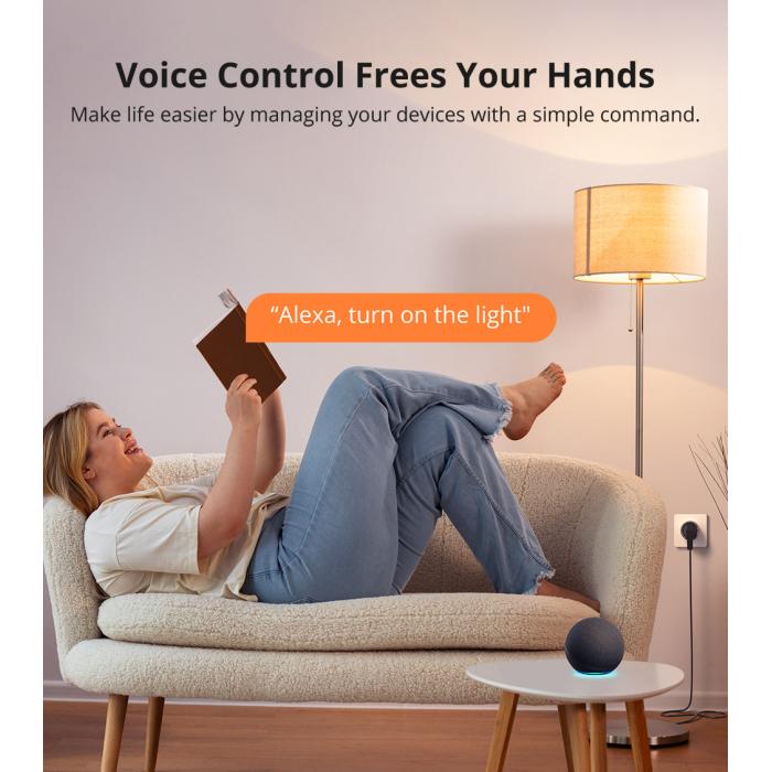 Sonoff S60 TPF presa smart wifi remoto