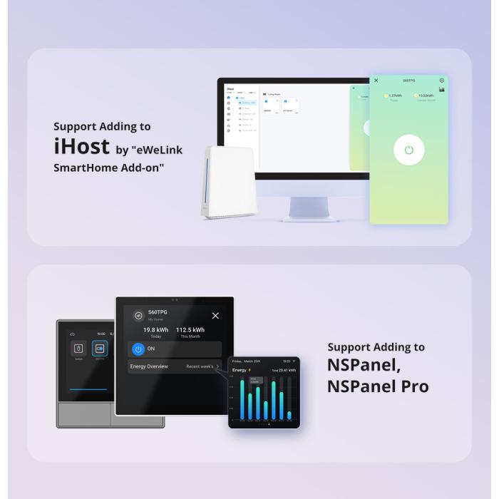 Sonoff S60 TPF presa smart wifi remoto