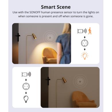 Sonoff S60 TPF presa smart wifi remoto Sonoff S60 TPF presa smart wifi remoto