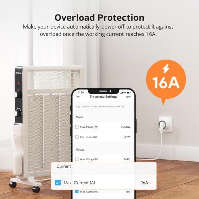 Sonoff S60 TPF presa smart wifi remoto Sonoff S60 TPF presa smart wifi remoto