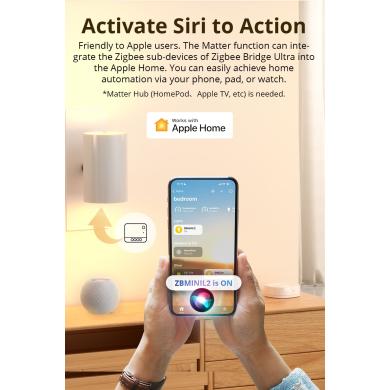 Sonoff Zigbee Matter ZB Bridge Ultra Sonoff Zigbee Matter ZB Bridge Ultra