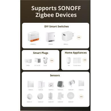 Sonoff Zigbee Matter ZB Bridge Ultra Sonoff Zigbee Matter ZB Bridge Ultra