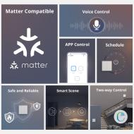 Sonoff M5 Matter interruttore smart parete