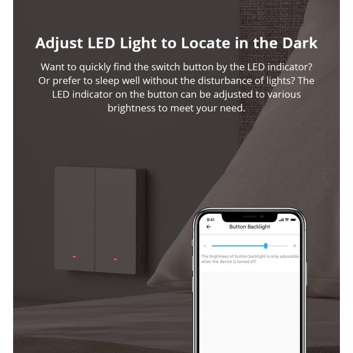 Sonoff M5 Matter interruttore smart parete